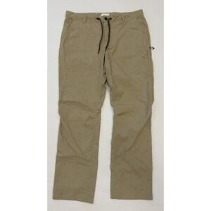 686 Everywhere Pant Men's 38x34 Khaki Camo Stretch Outdoor Hiking Pants